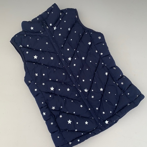 Gap Kids Star Puffy Vest - Picture 1 of 7